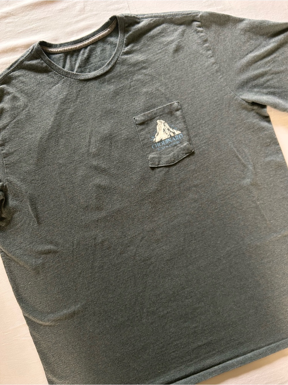 Patagonia Chouinard Built to Endure Graphic Pocket T-Shirt XL